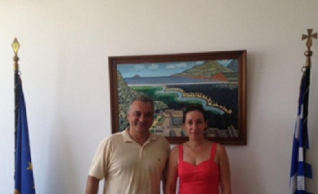 Στο δήμο Φαιστού ο Μανώλης Κεφαλογιάννης