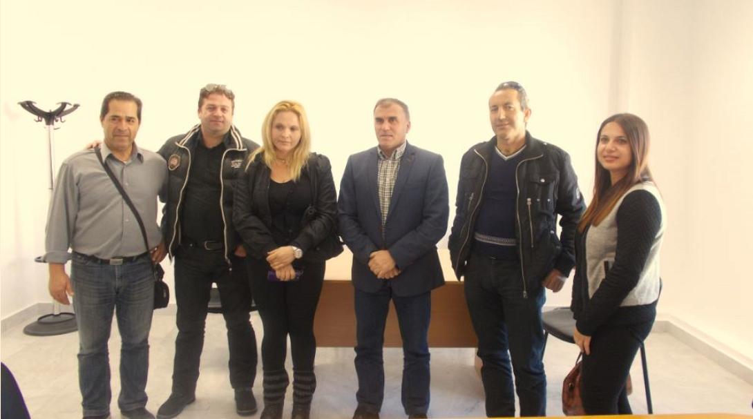 συνάντηση Καλαντζάκη