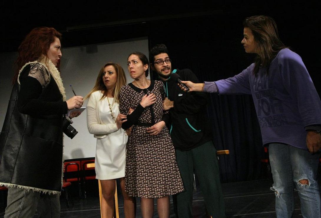 Θεατρική Ομάδα Δημοσιογράφων: το Θεριό του Ταύρου