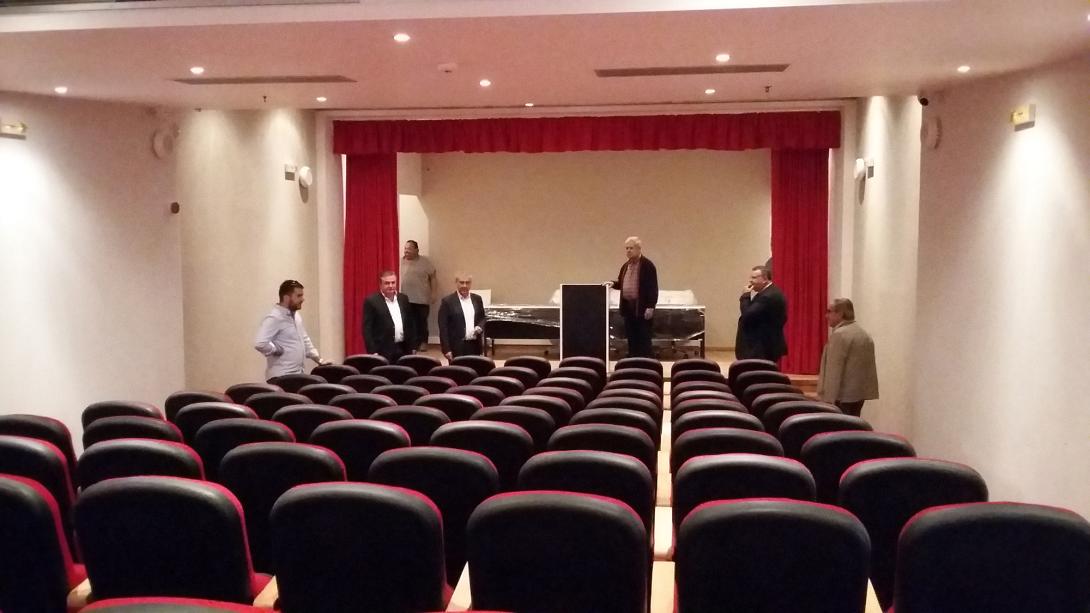 δημοτικη πινακοθηκη μαλεβιζιου