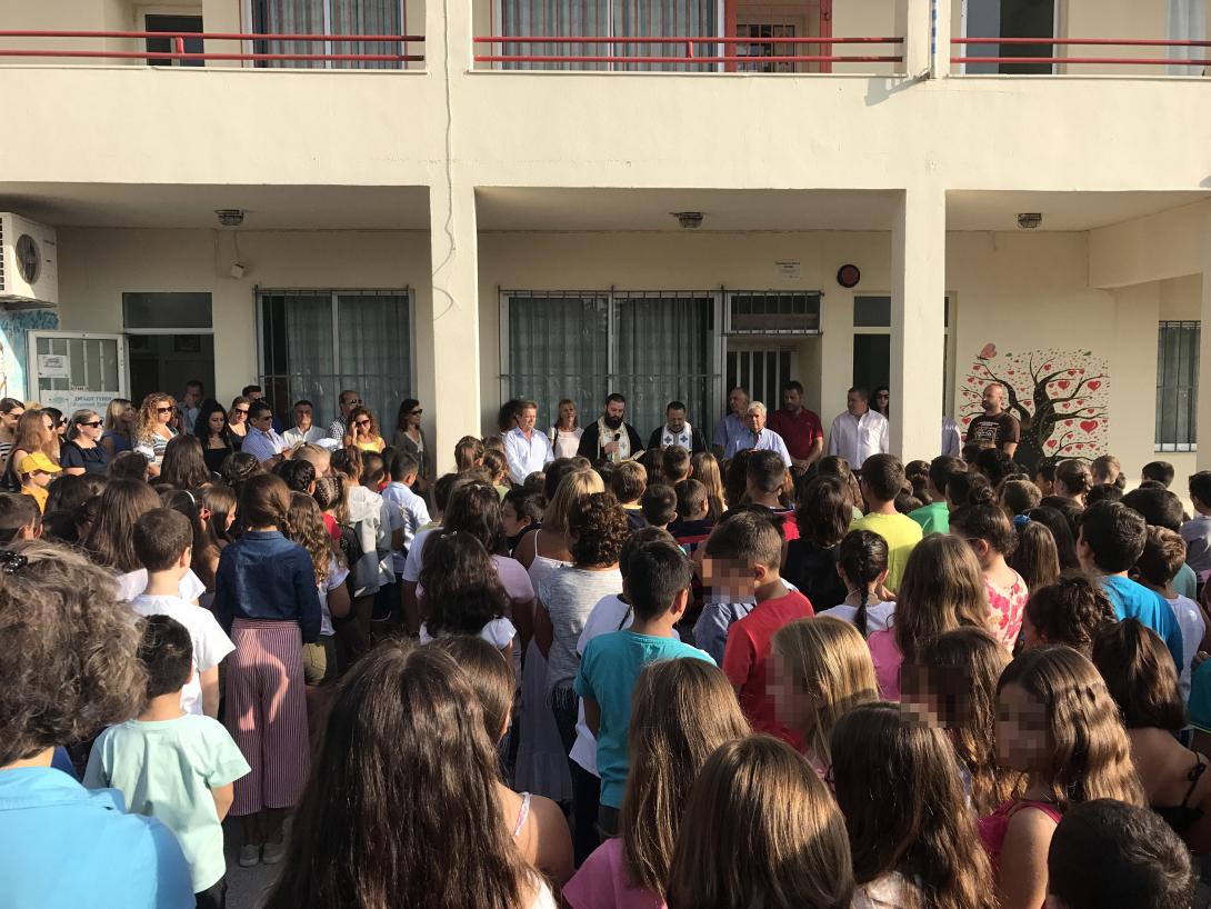 αγιασμός μαμουλάκης