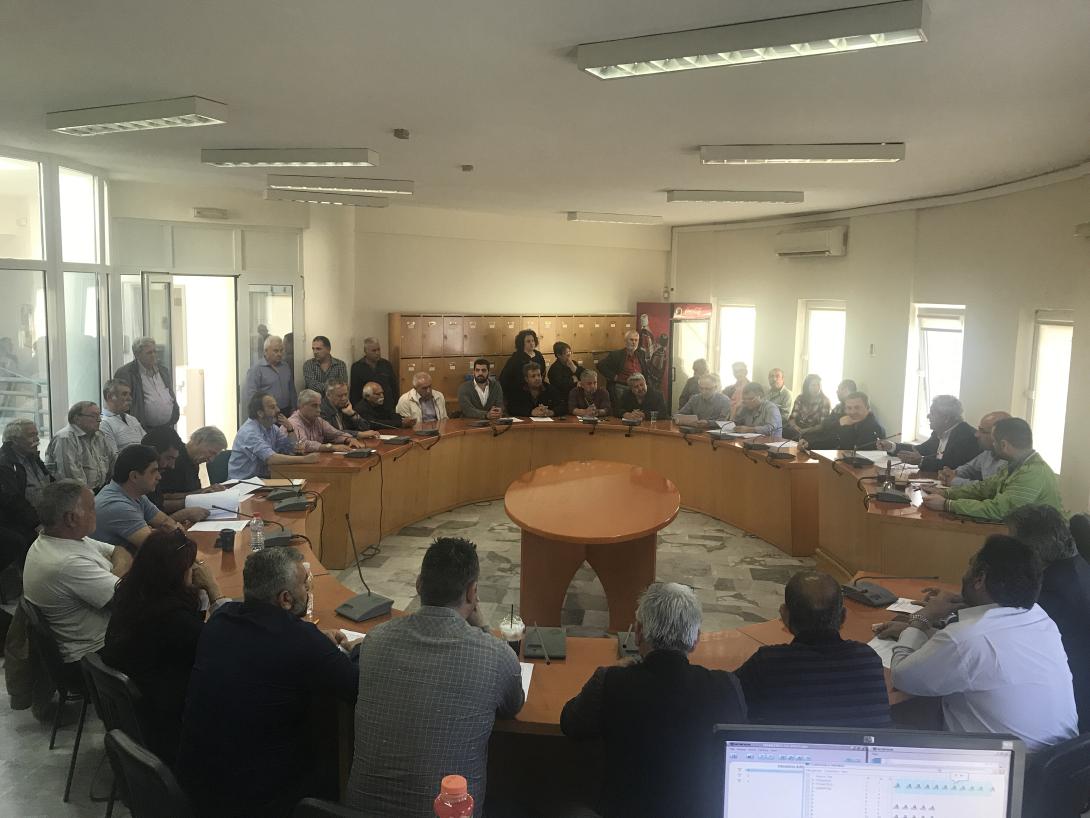 δημοτικο συμβουλιο μαλεβιζιου