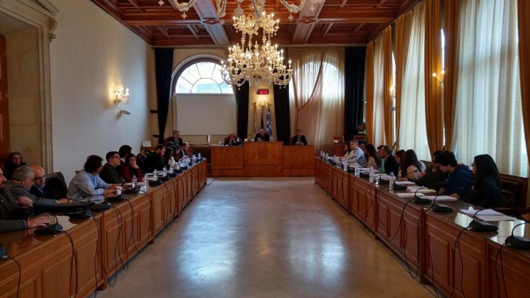 Δημοτικο Συμβουλιο Εφηβων