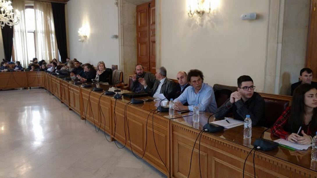 Δημοτικο Συμβουλιο Εφηβων