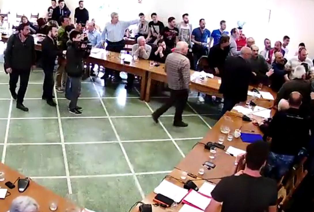 Δημοτικό Συμβούλιο Ηρακλείου