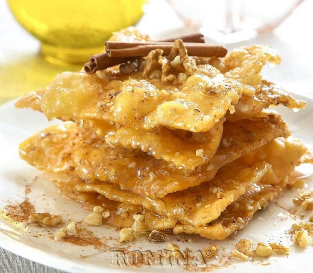 Δίπλες με σιμιγδάλι