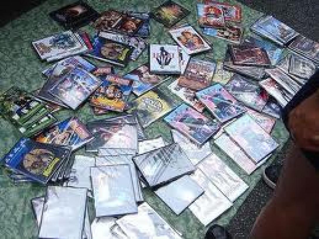 Μουσική πειρατεία από Πακιστανό στη Μεσσαρά