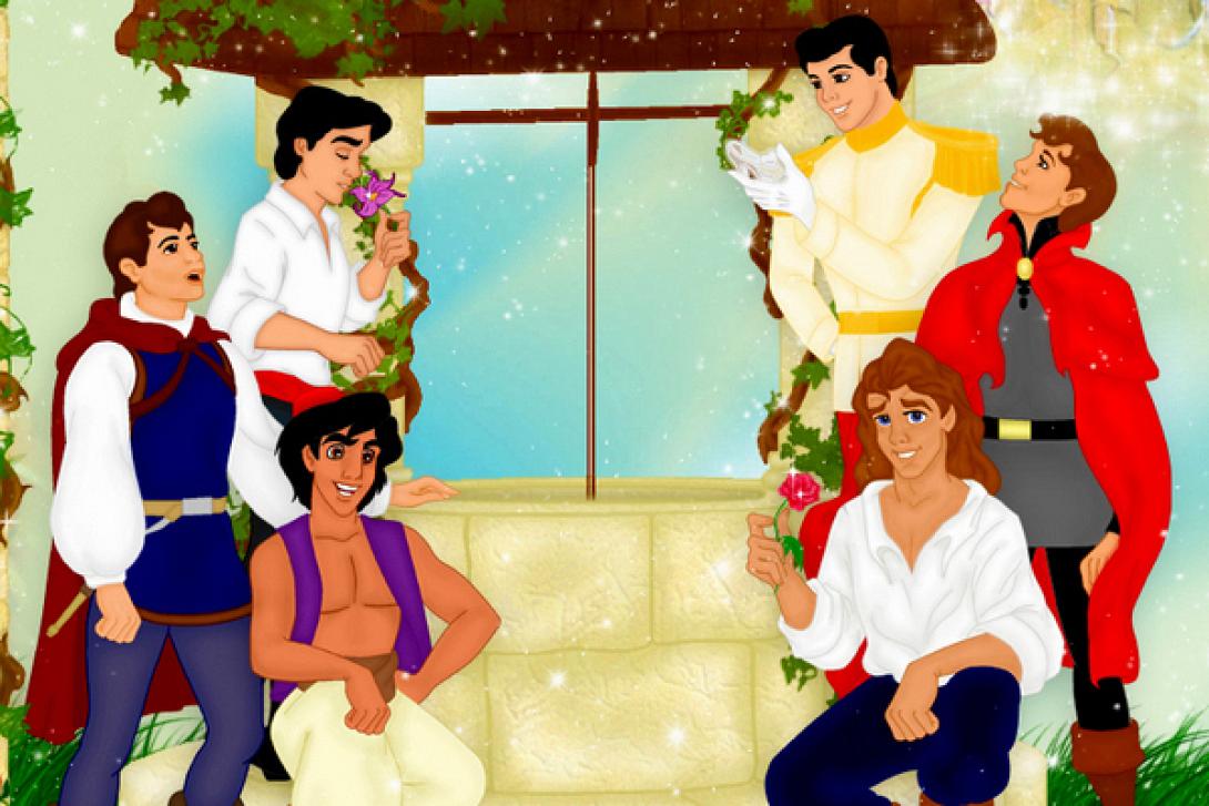Οι πρίγκιπες της Disney στην πραγματική ζωή (βίντεο)