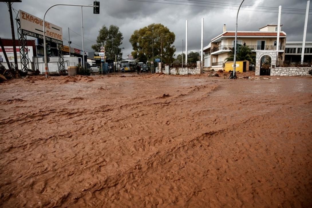 μάνδρα αττικής
