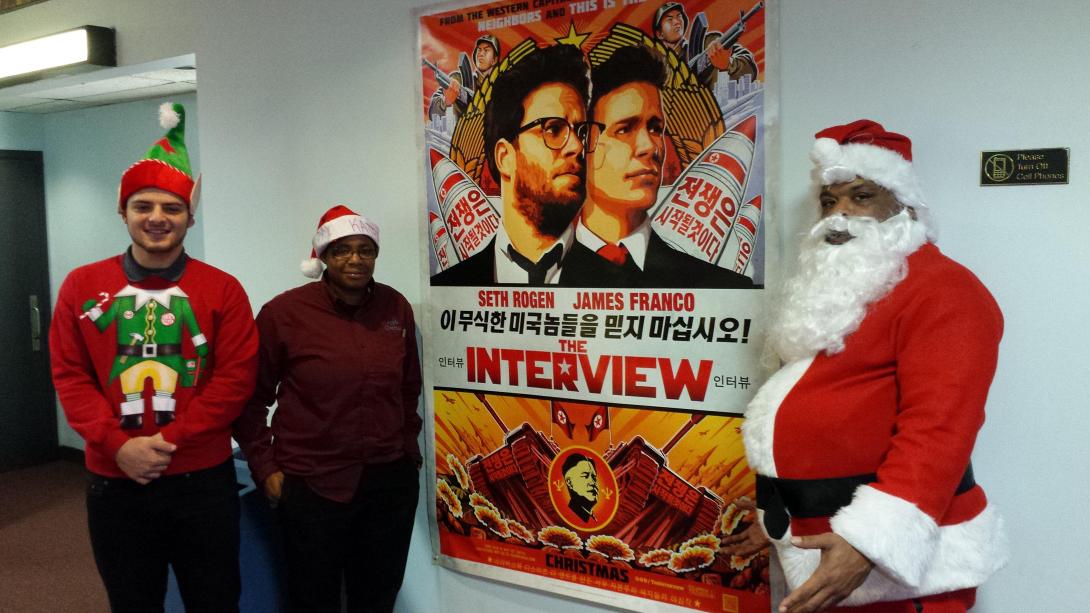 Το "The Interview" είχε έσοδα που ξεπέρασαν το 1 εκατ. δολάρια την ημέρα των Χριστουγέννων!