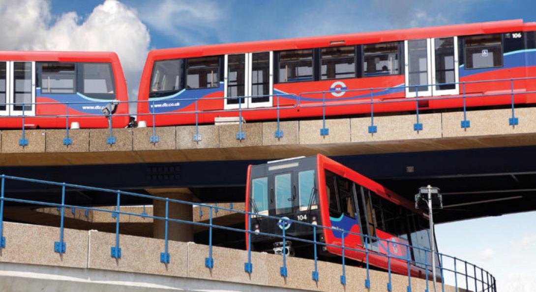 σιδηροδρομική γραμμή  βρετανία