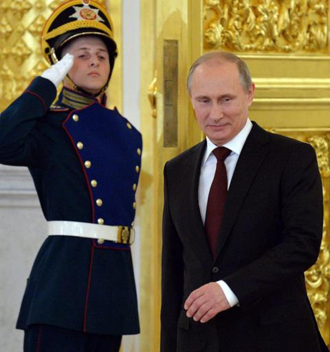 Νέα Ρωσία, το δόγμα του Πούτιν