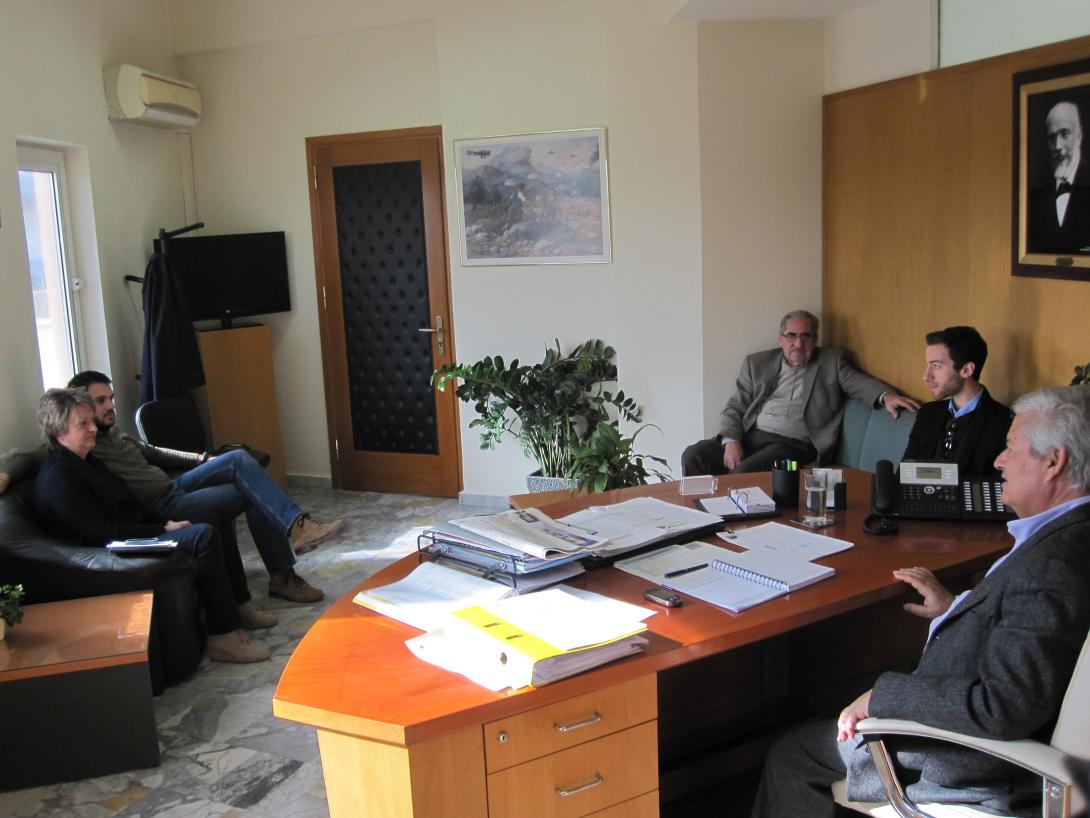 Ο δήμος Μαλεβιζίου στηρίζει τις δράσεις του Διεθνούς Οργανισμού Μετανάστευσης