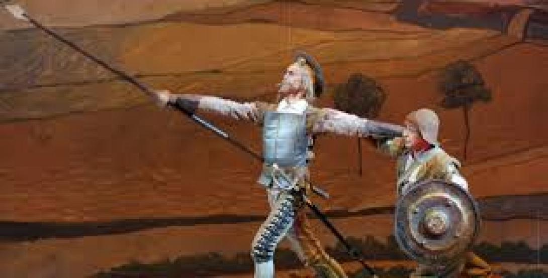 Οι "Δον Κιχώτες" στο Βλαχάκειο Πνευματικό Κέντρο Άνω Βιάνου