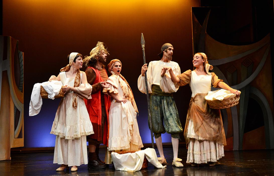 Ο Δον Κιχώτης και οι Μαγικές Σβούρες στην Κρήτη