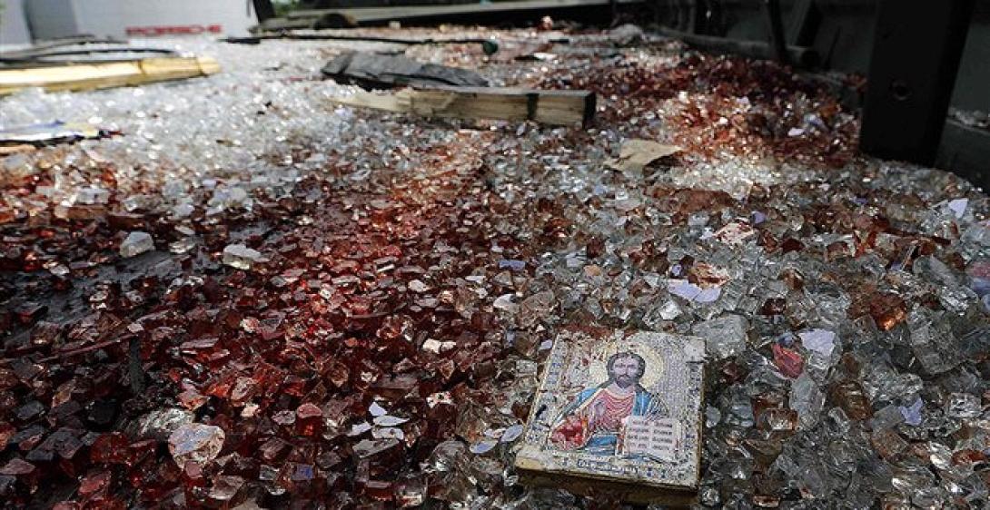 Μακελειό με 13 νεκρούς στο Ντονέτσκ