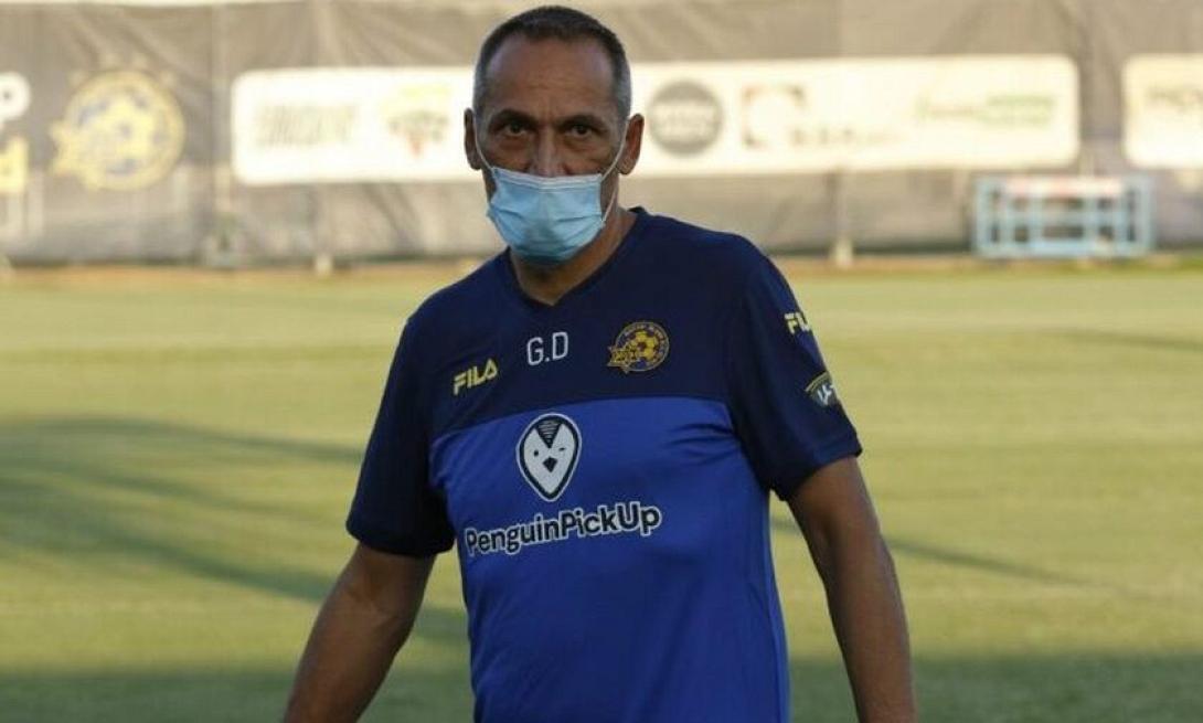  Γιώργος Δώνης -Μακάμπι Τελ Αβίβ