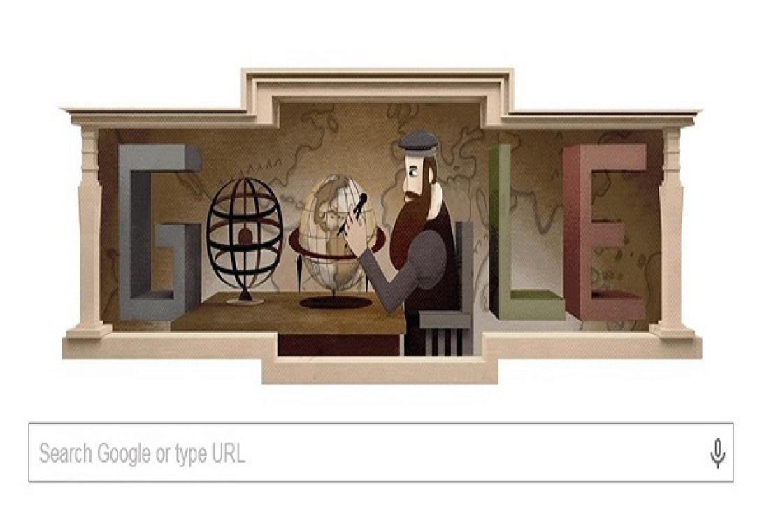 Η Google τιμά τον Γεράρδο Μερκάτορ