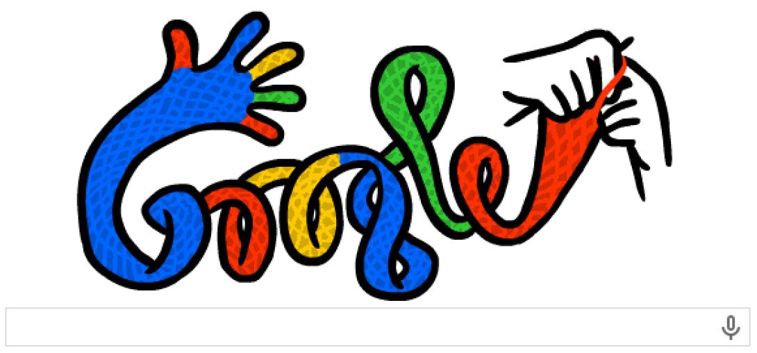 Το νέο Doodle της Google καλωσορίζει το χειμώνα.