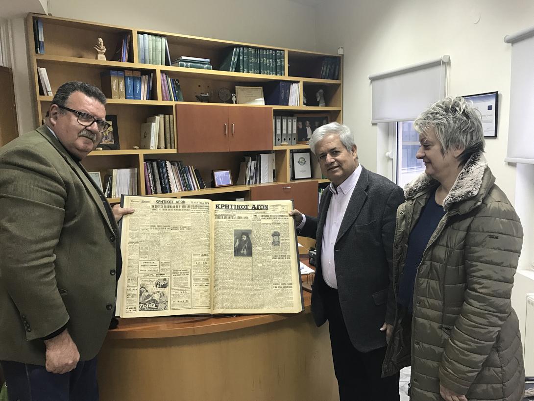 κρητικός αγών