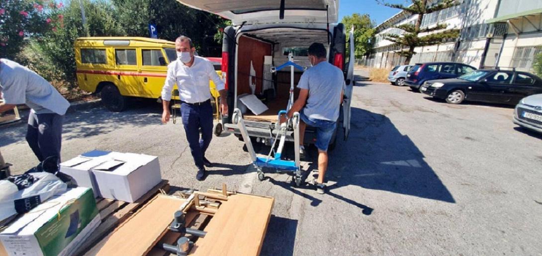 απο τη δωρεά