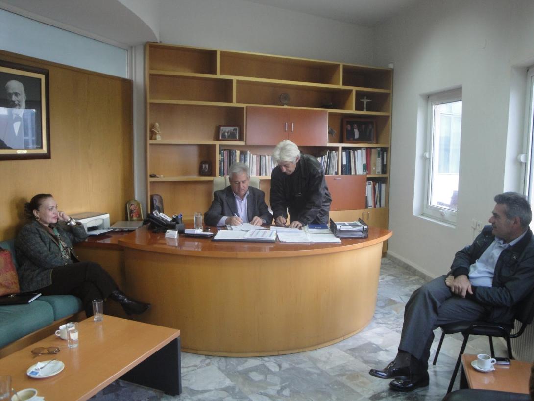 Οδός «Μανόλη Δουλγεράκη» στο Γάζι