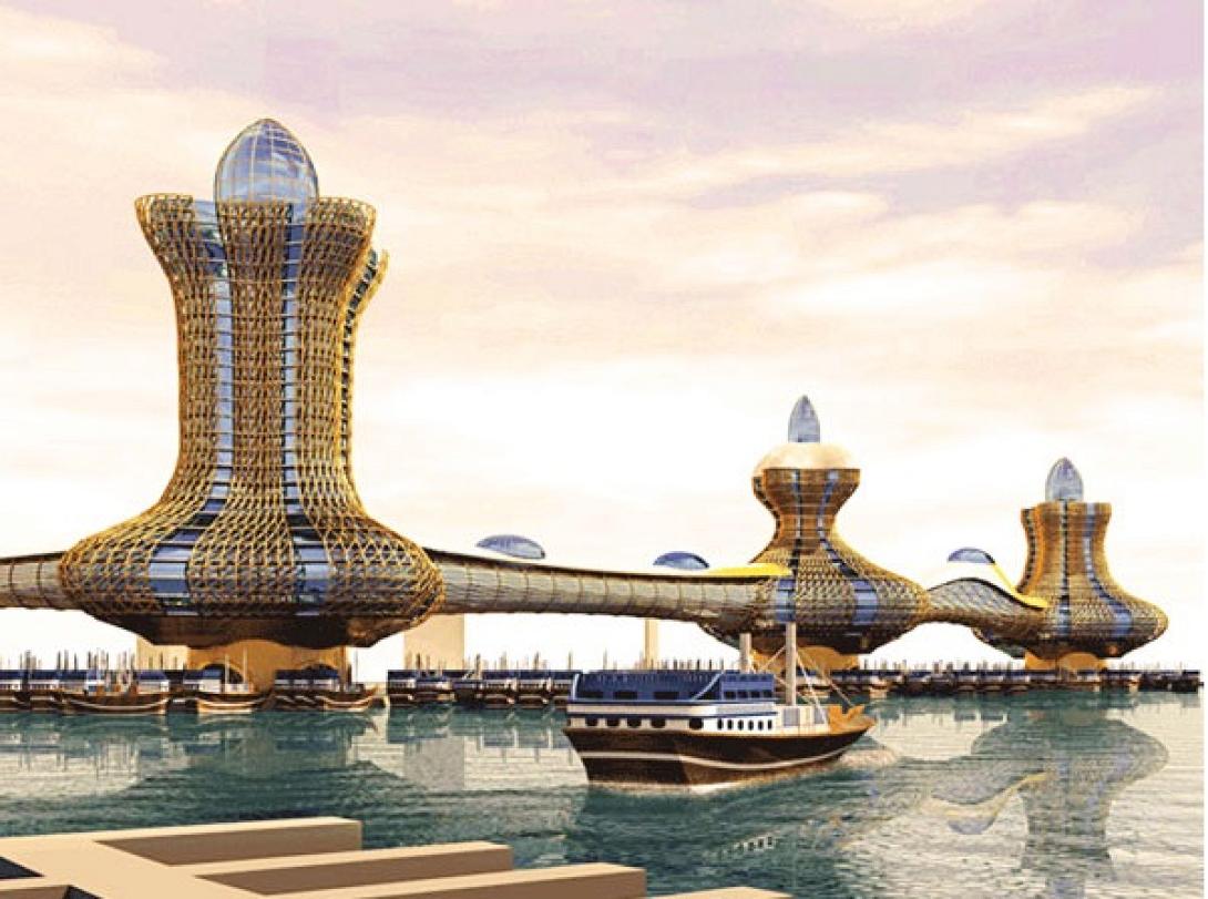 Η μαγική πόλη του Αλαντίν ... στο Ντουμπάι