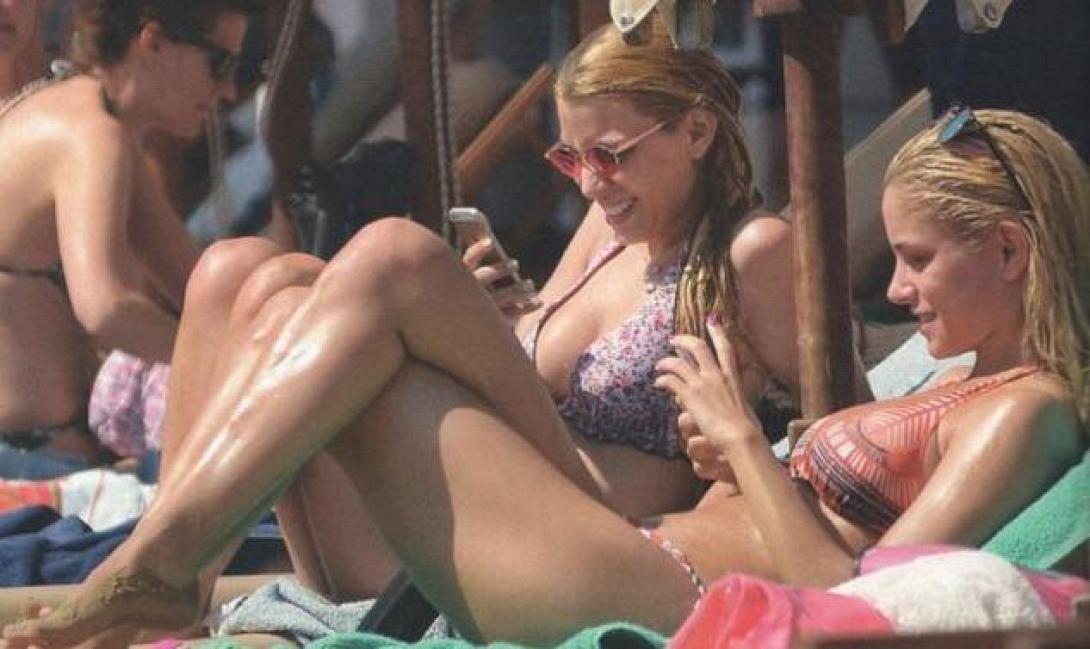 Ανέβασε κι άλλο ... τη θερμοκρασία η Δούκισσα Νομικού (φωτο)