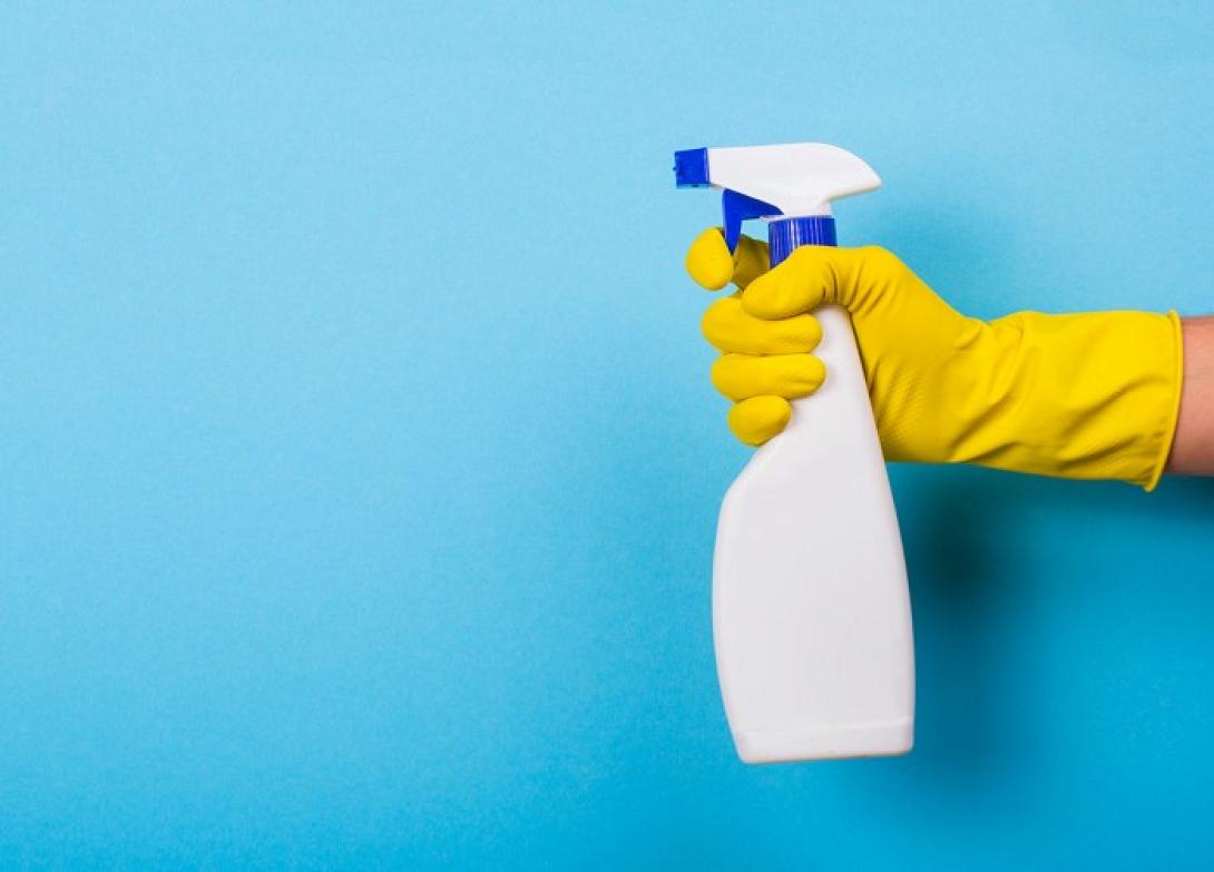 απολυμανση-καθαρισμός