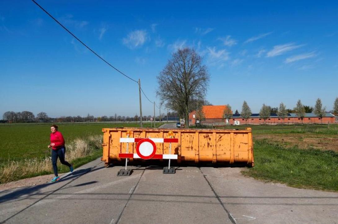 απαγόρευση κυκλοφορίας