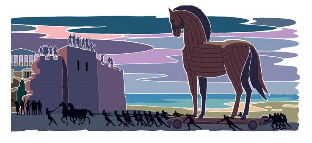 Ο "δούρειος ίππος", το Eurogroup και το "Timeo Danaοs et dona ferentes"