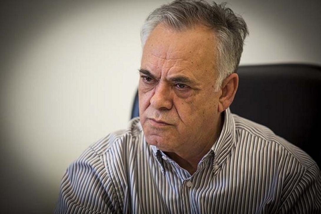 Συνάντηση Γ. Δραγασάκη με τις διοικήσεις των τραπεζών