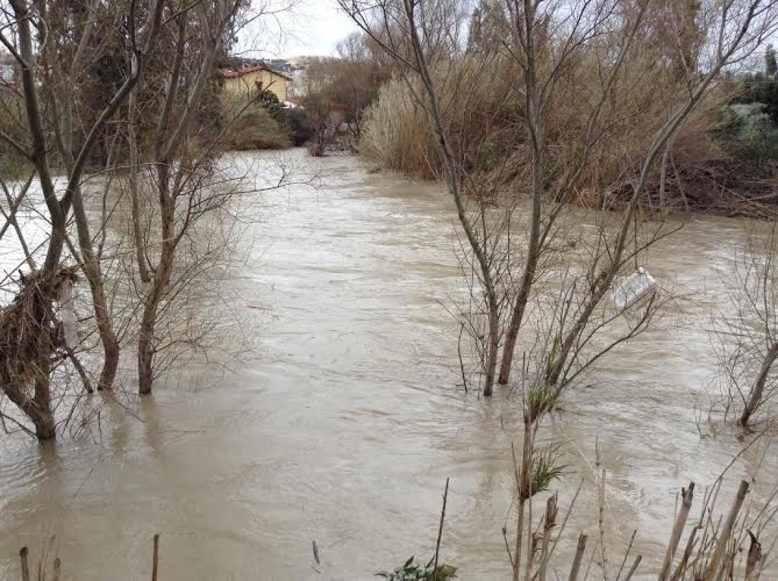 Σε περιοχές που επλήγησαν από την κακοκαιρία ο δήμαρχος Ηρακλείου