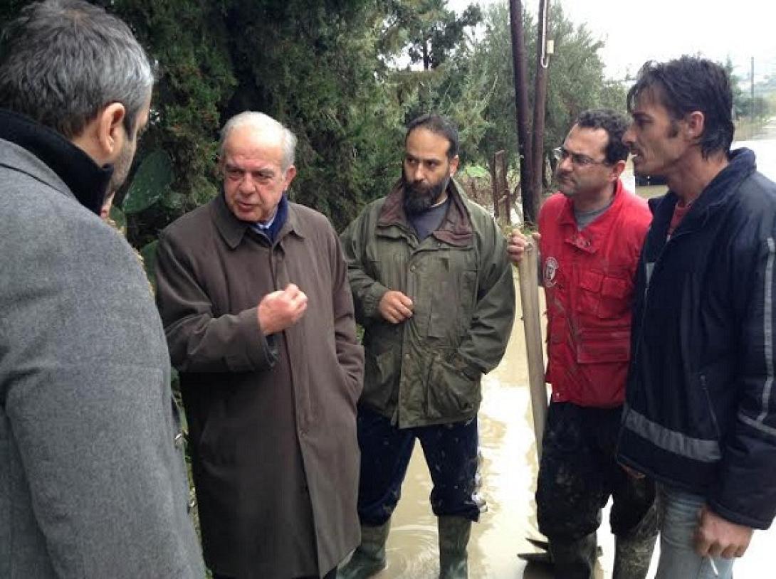 Σε ΔΕΥΑΗ και Δρακουλιάρη ο δήμαρχος Ηρακλείου