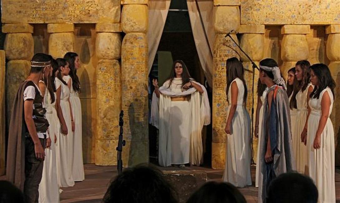 Δύο σχολεία του Ηρακλείου στο Φεστιβάλ Αρχαίου Δράματος στις Συρακούσες
