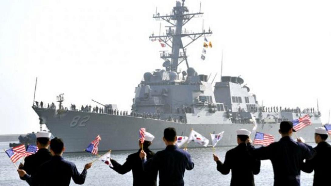 στρατιωτικές ασκήσεις Αμερικανών και Νοτιοκορεατών