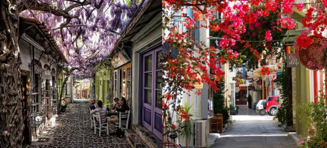 Ένας ελληνικός δρόμος ... ο πιο όμορφος του κόσμου!