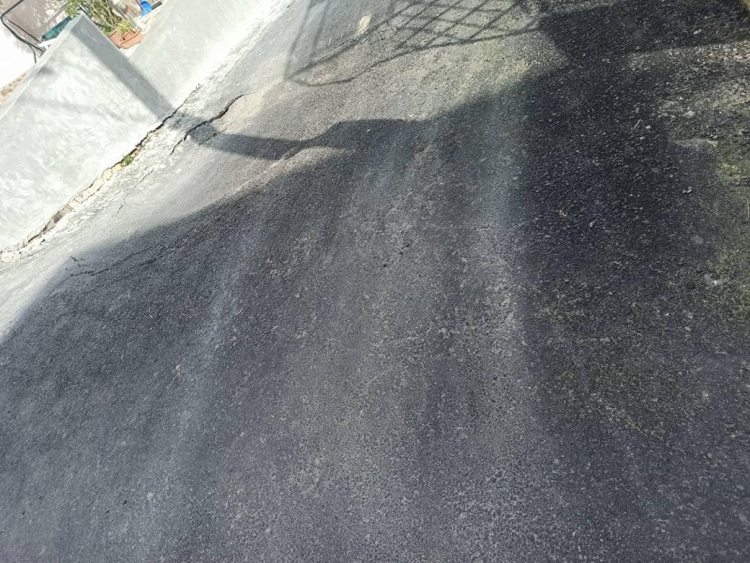 Ο καινούριος δρόμος... που φαίνεται παλιός