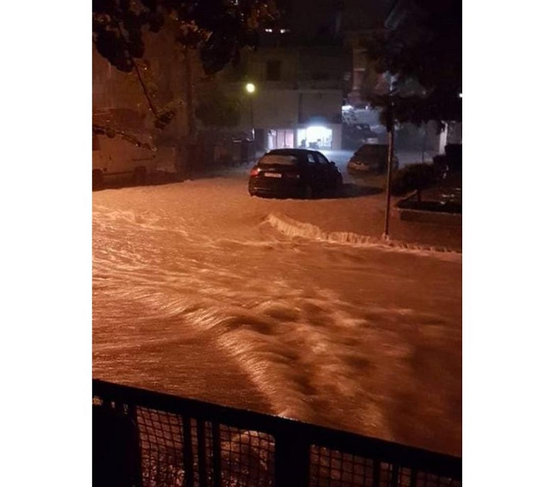 δρόμος - ποτάμι - Ηράκλειο