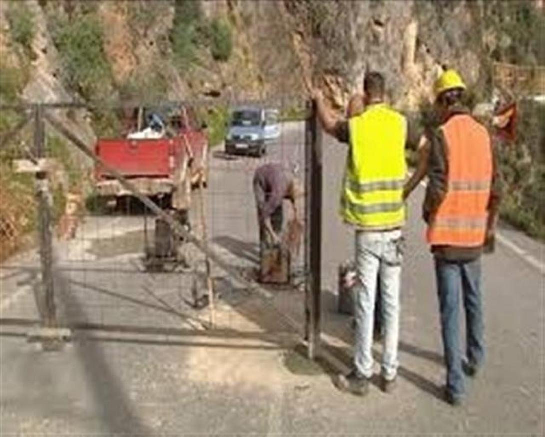 Χανιά: Κλειστός και πάλι ο δρόμος για Χρυσοσκαλίτισσα