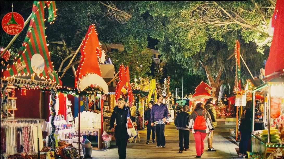 χριστουγεννιάτικο κάστρο 5