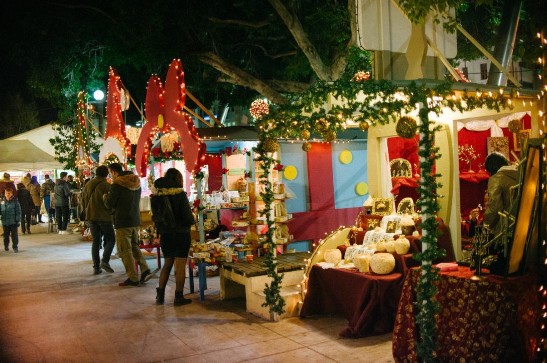 χριστουγεννιάτικο κάστρο 6