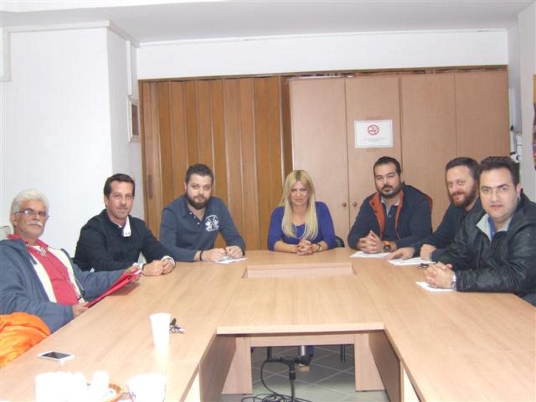 Ηράκλειο: Σε σώμα συγκροτήθηκε το νέο Δ.Σ του Συνδ. Επισιτισμού και Διασκέδασης