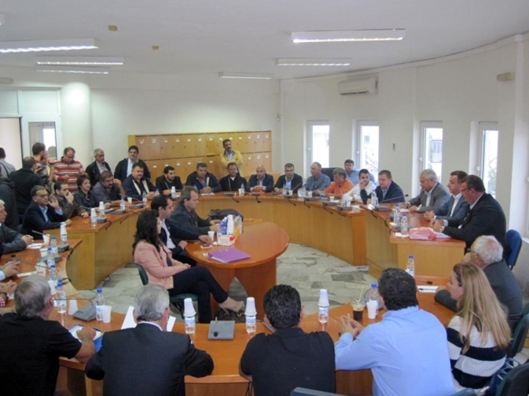 Σύσσωμο το Μαλεβίζι λέει "όχι" στα σχέδια της ΔΕΗ για τα Λινοπεράματα