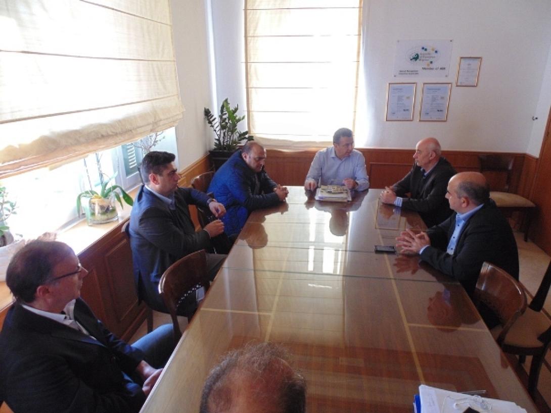 Επί τάπητος η προβολή της Κρήτης στην τουριστική έκθεση του Βερολίνου