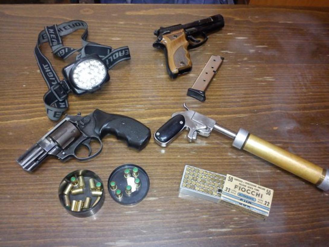 Συνελήφθη 43χρονος αλλοδαπός για παράνομη οπλοκατοχή