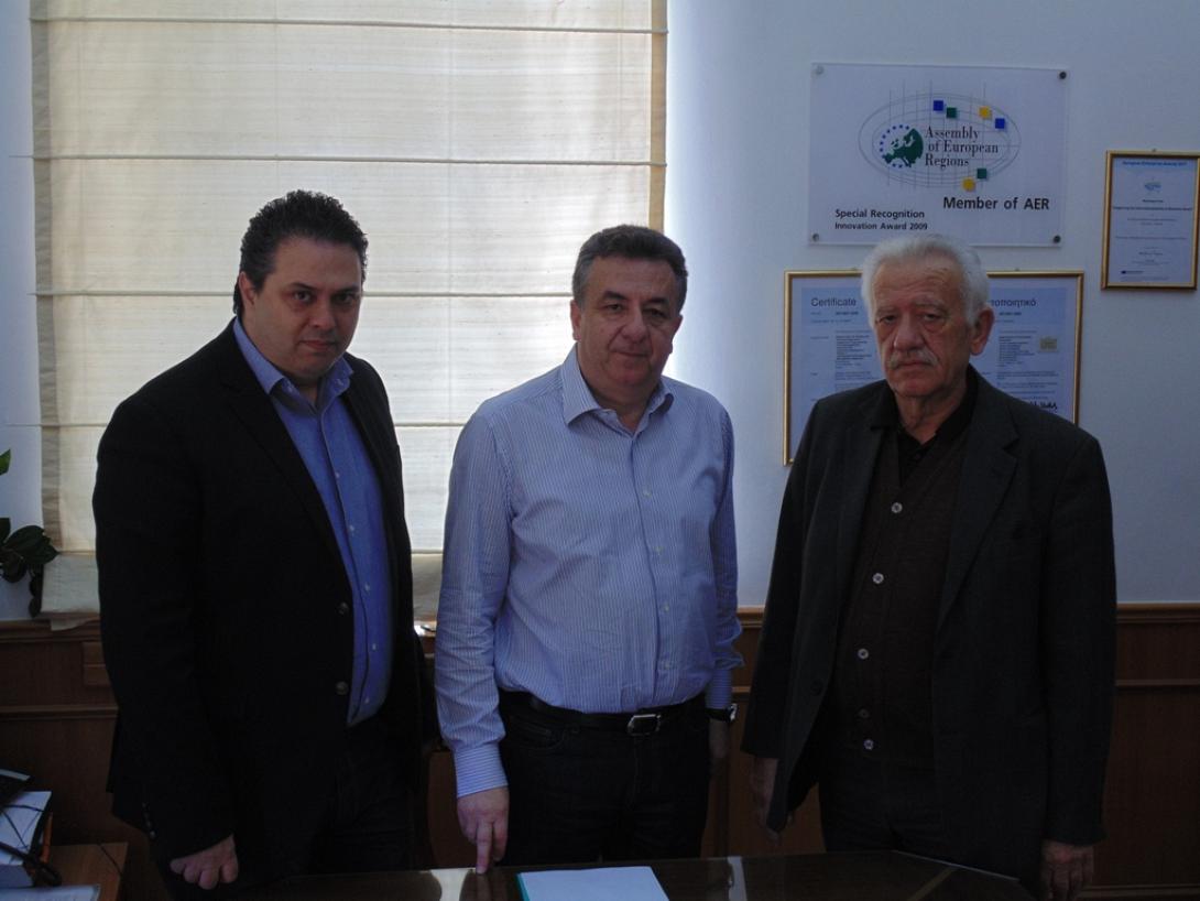 Ο Δημήτρης Ηλιάκης ορκίστηκε Περιφερειακός σύμβουλος