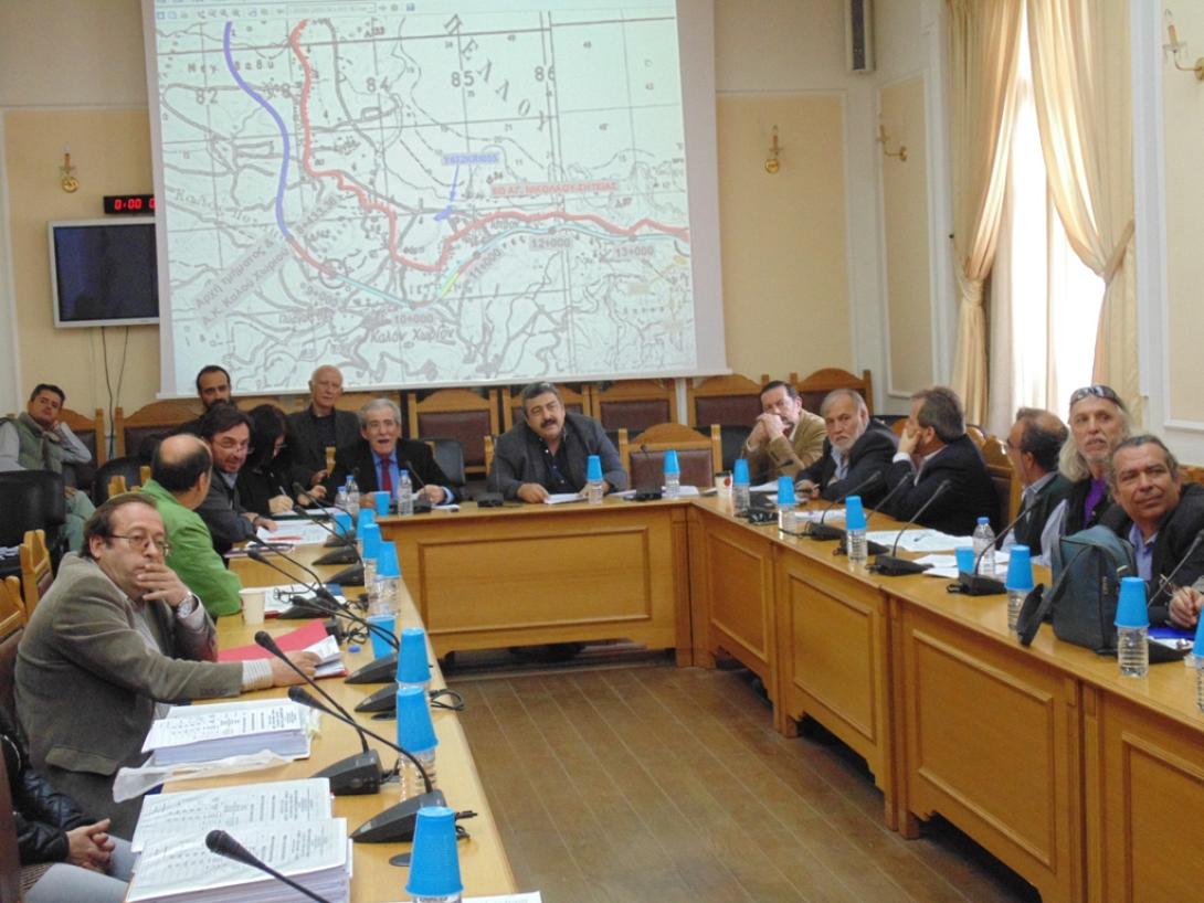 Μελέτες Περιβαλλοντικών Επιπτώσεων και Προγραμματικές συμβάσεις στην Επιτροπή Περιβάλλοντος της Περιφέρειας Κρήτης