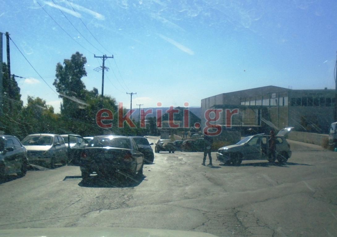 τράκα βιομηχανική