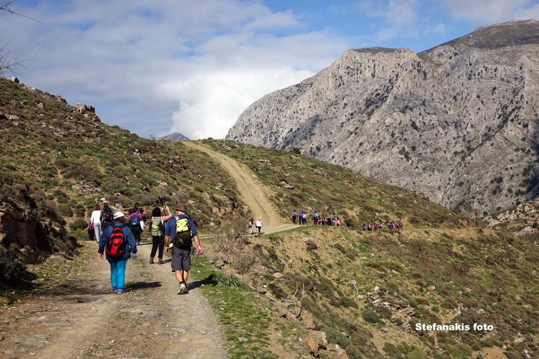 Περίπατο στη Θρυπτή διοργανώνει ο ορειβατικός σύλλογος Ιεράπετρας